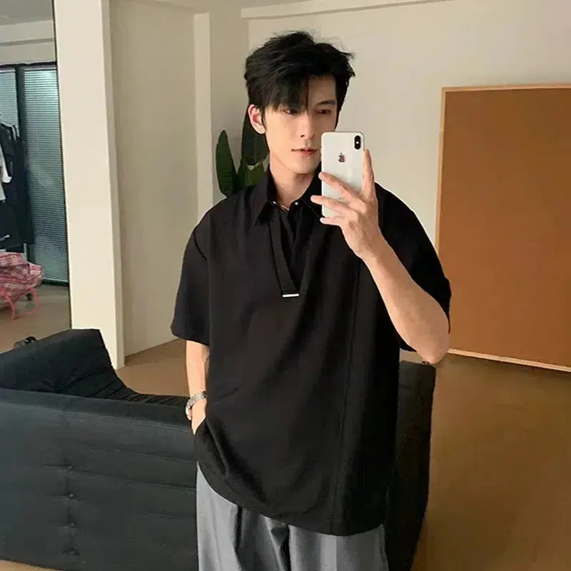 Two-piece Short Sleeve Polo Shirt