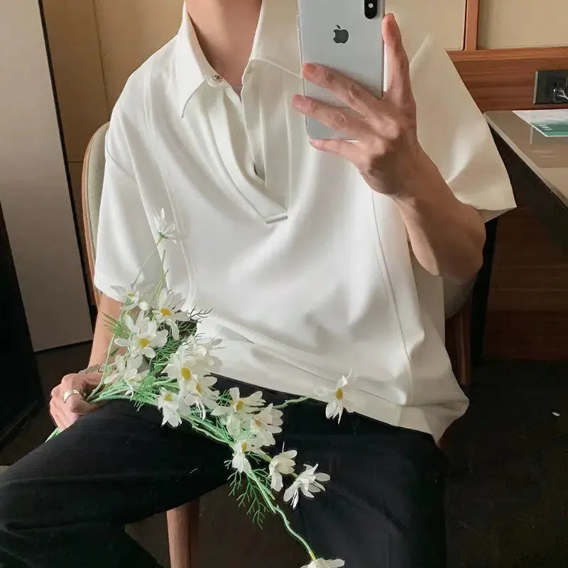Two-piece Short Sleeve Polo Shirt