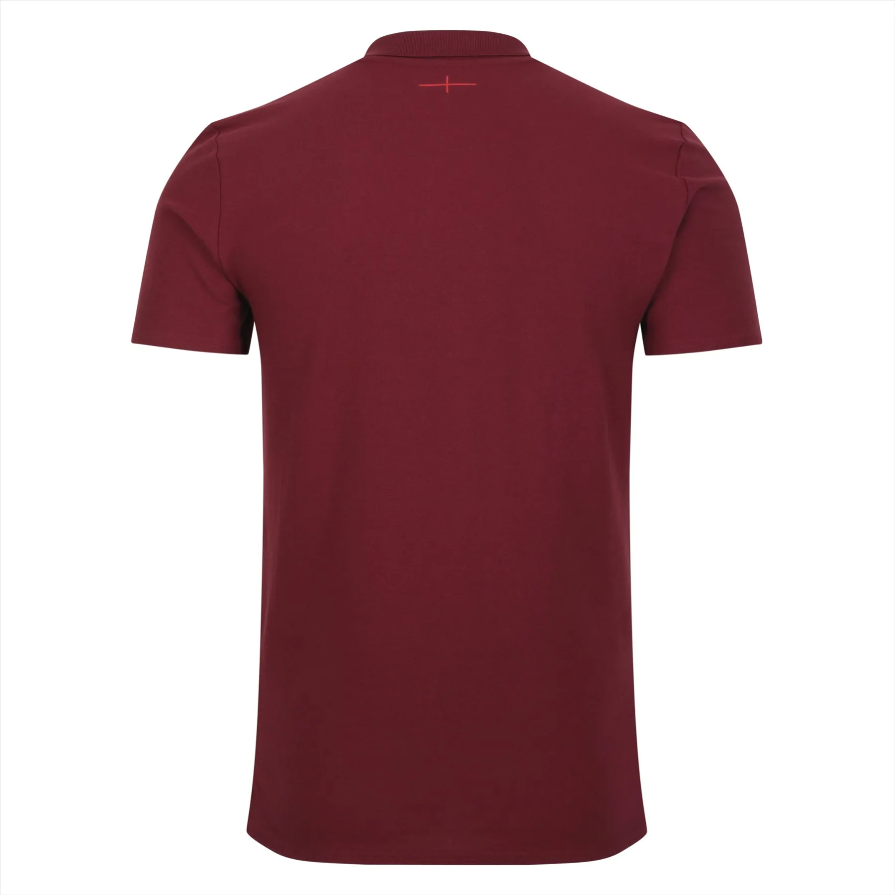 Umbro England Rugby Mens CVC Polo Shirt | Tibetan Red | 2023/24