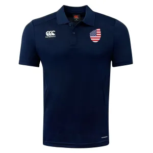 United States Shield Club Dry Polo
