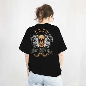 UNREAL REBIRTH – Women’s Classic Fit Tee & Oversize Fit