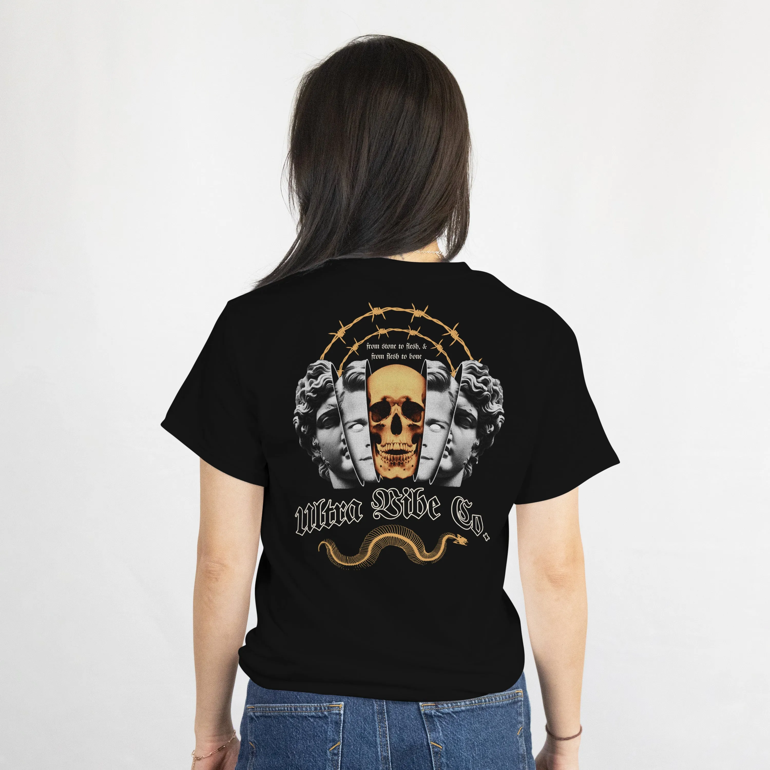 UNREAL REBIRTH – Women’s Classic Fit Tee & Oversize Fit