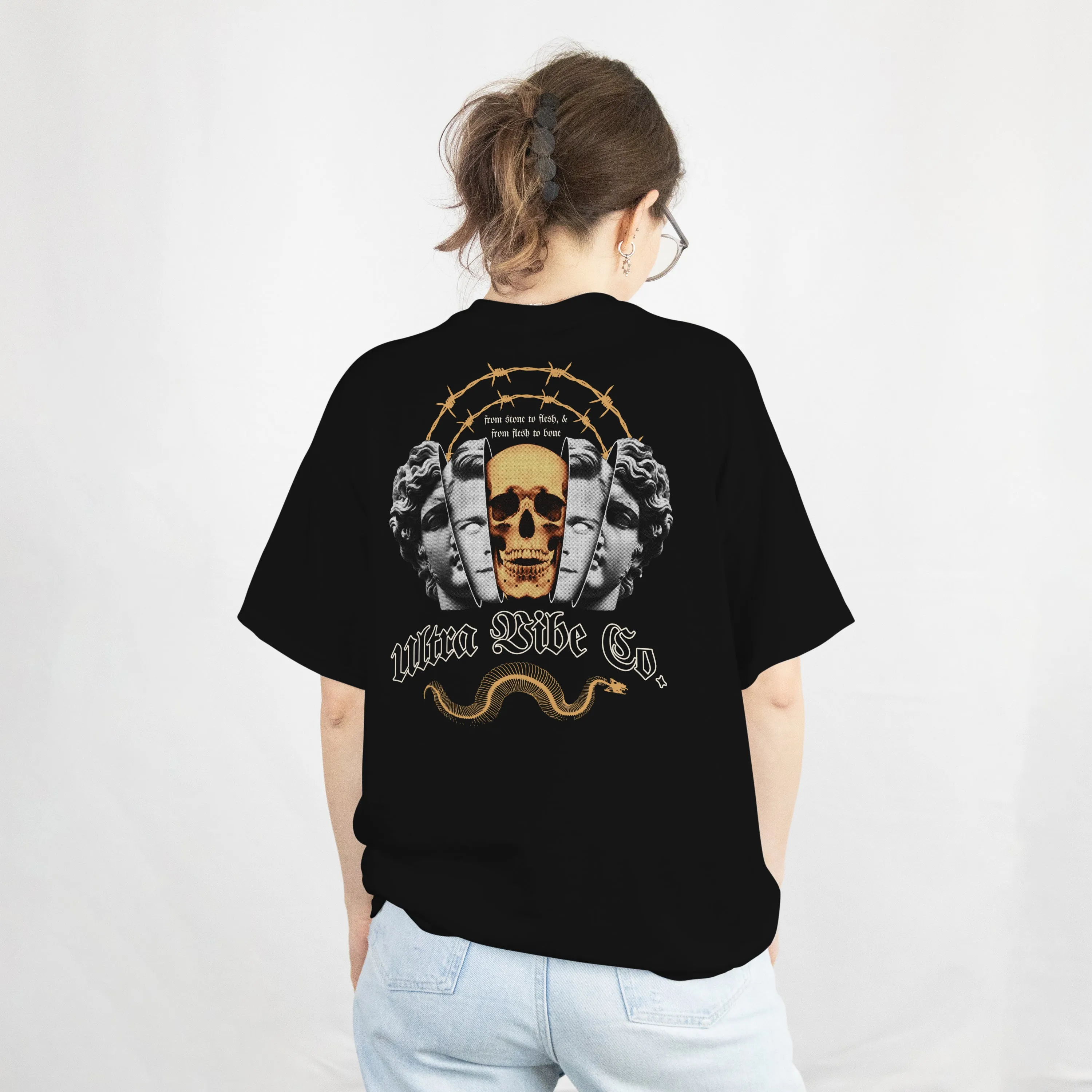 UNREAL REBIRTH – Women’s Classic Fit Tee & Oversize Fit