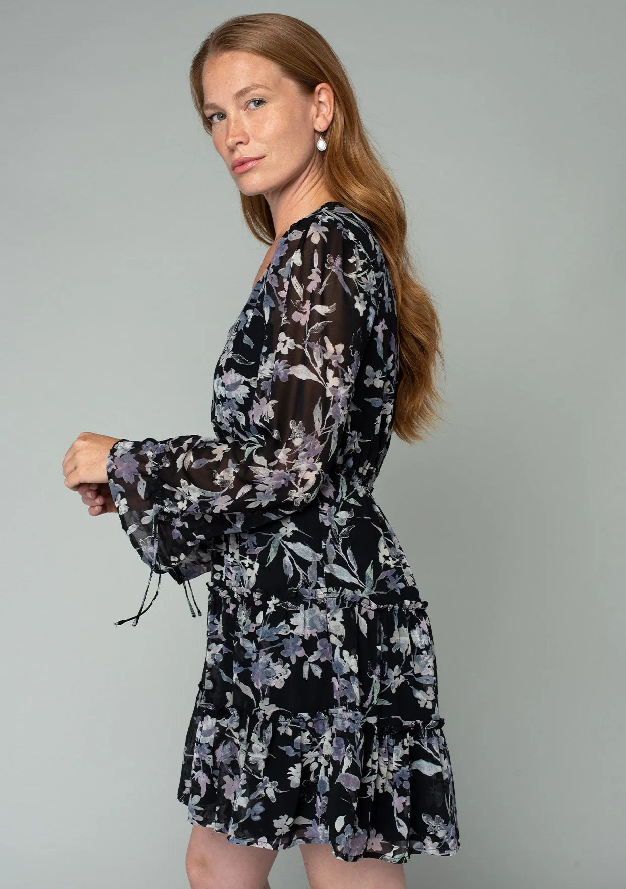 Up All Night Mini Dress