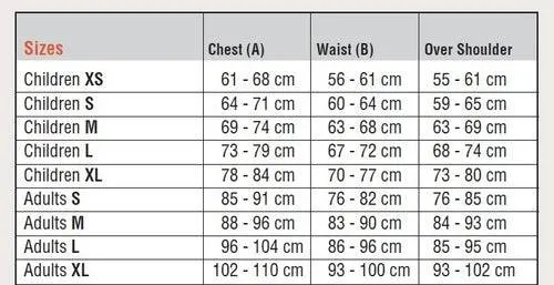 USG Eco-Flexi Safety Vest - Child