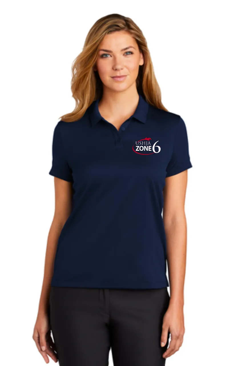 USHJA Zone - Nike Ladies Dry Essential Solid Polo