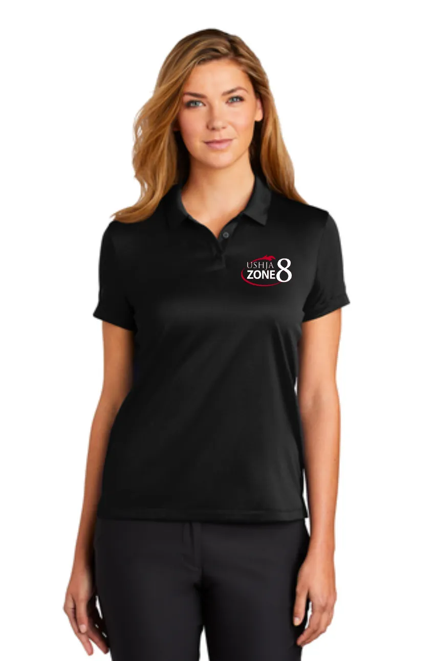 USHJA Zone - Nike Ladies Dry Essential Solid Polo