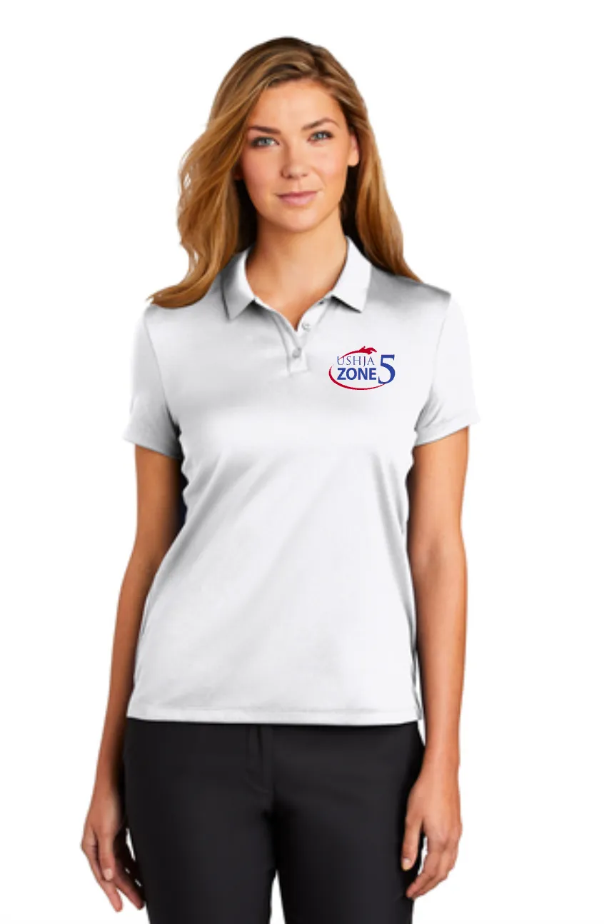 USHJA Zone - Nike Ladies Dry Essential Solid Polo