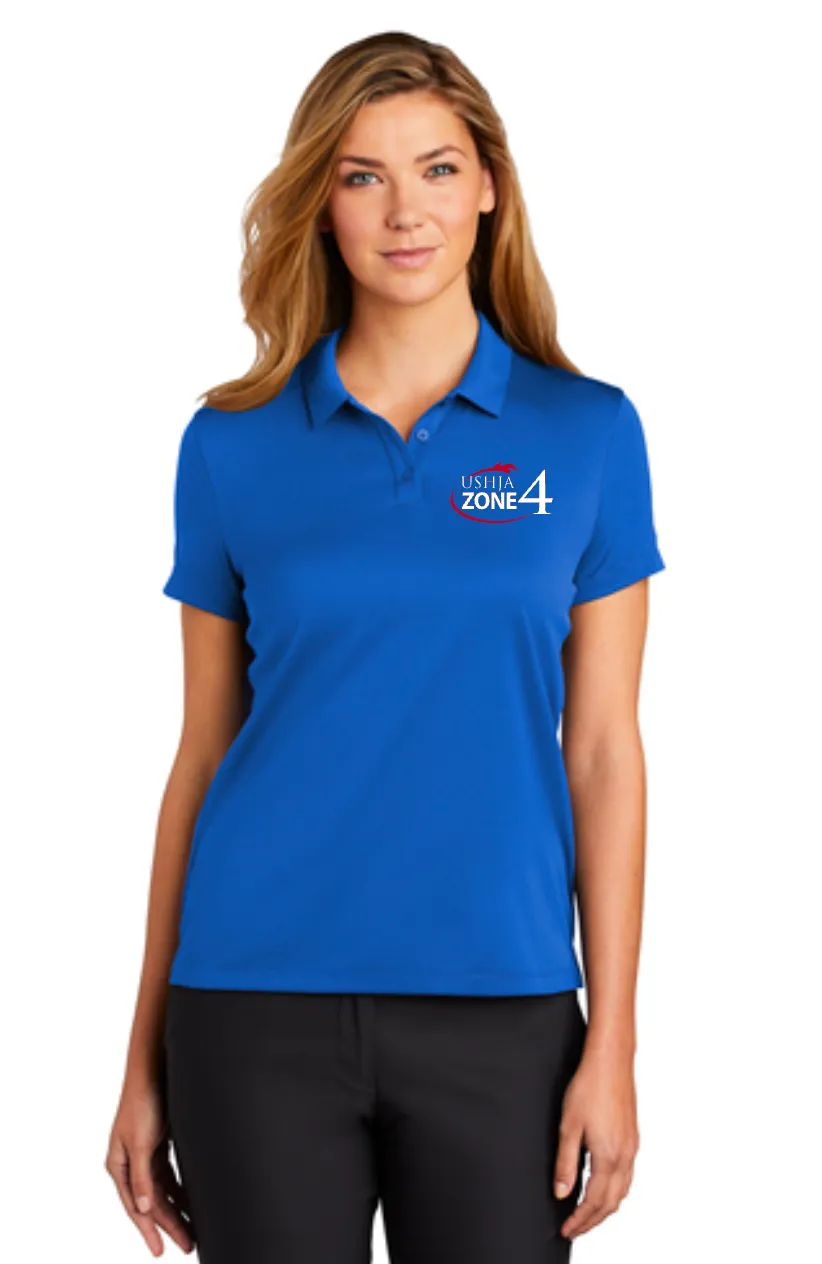 USHJA Zone - Nike Ladies Dry Essential Solid Polo