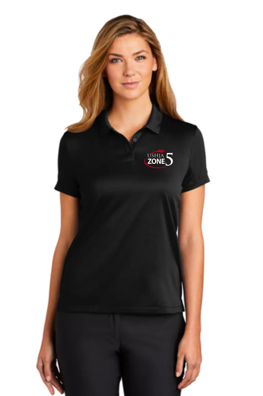 USHJA Zone - Nike Ladies Dry Essential Solid Polo