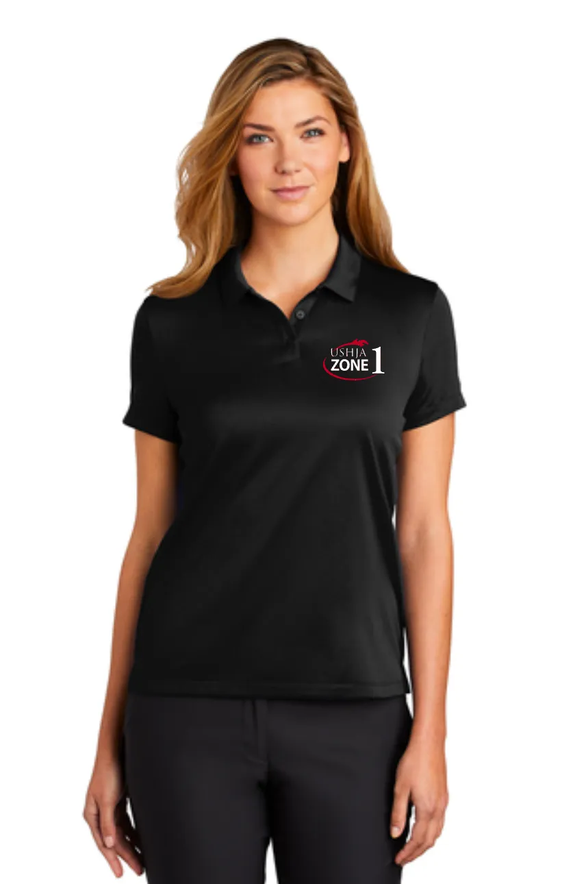 USHJA Zone - Nike Ladies Dry Essential Solid Polo