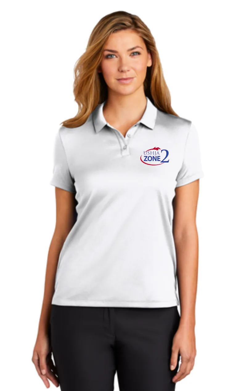 USHJA Zone - Nike Ladies Dry Essential Solid Polo