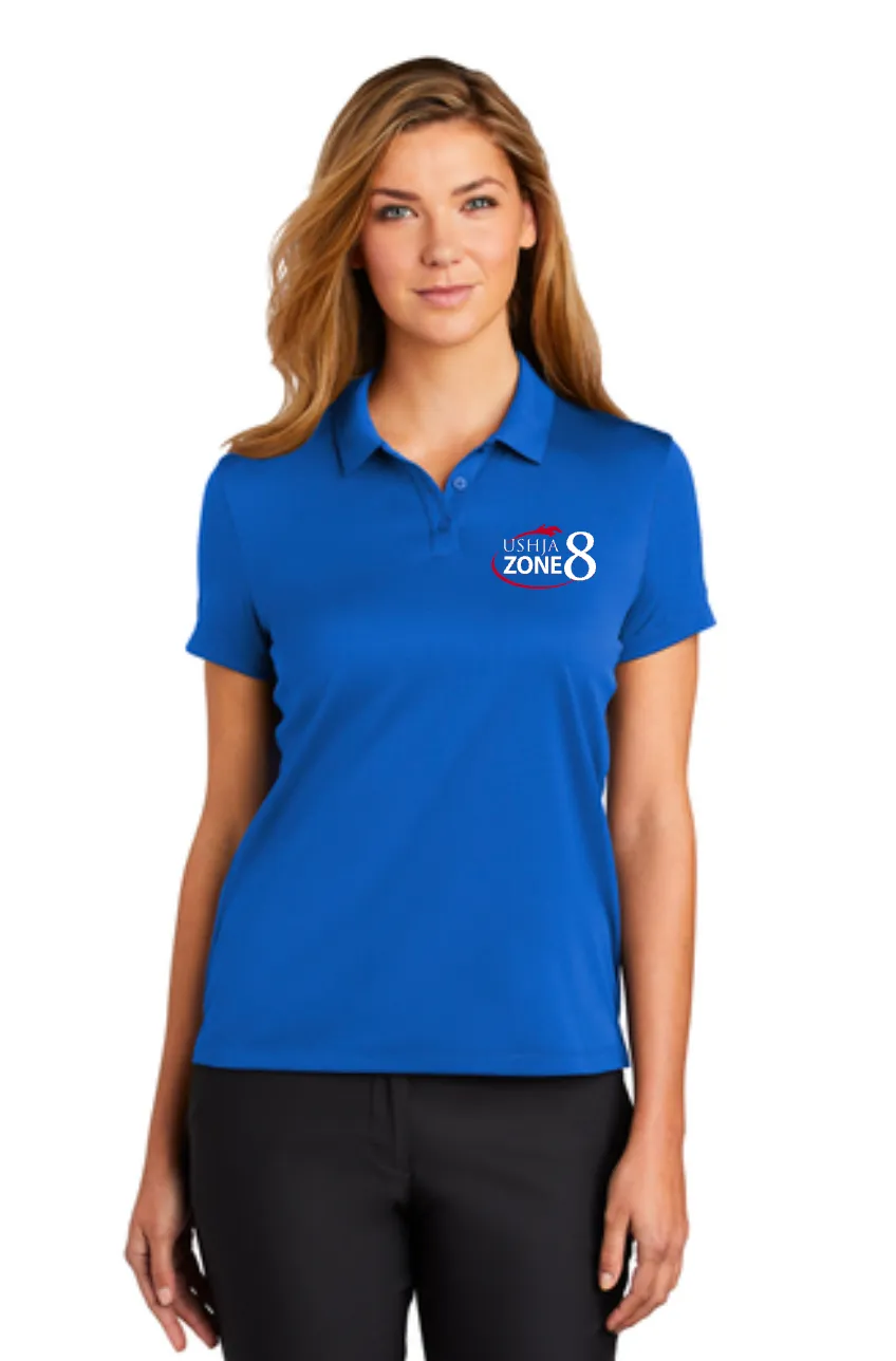 USHJA Zone - Nike Ladies Dry Essential Solid Polo