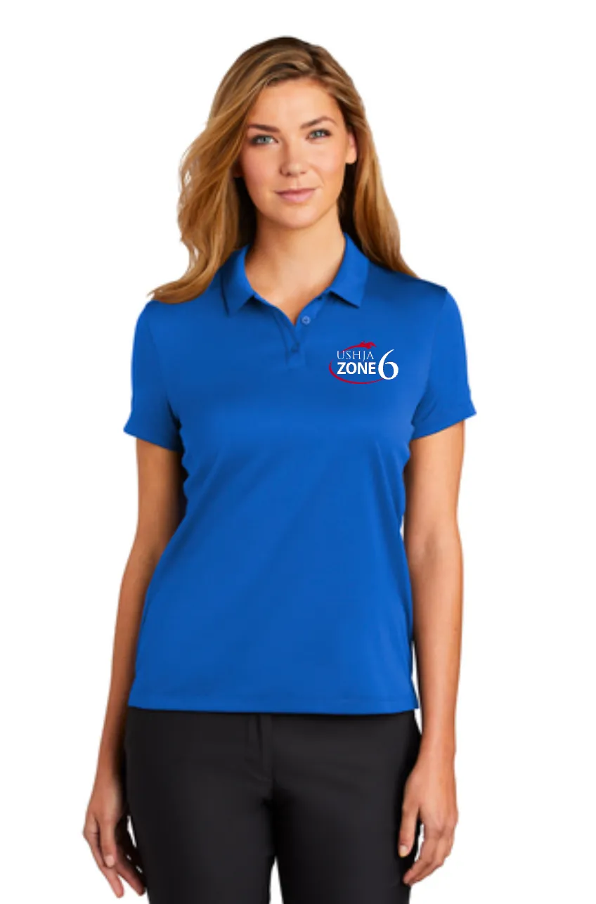 USHJA Zone - Nike Ladies Dry Essential Solid Polo