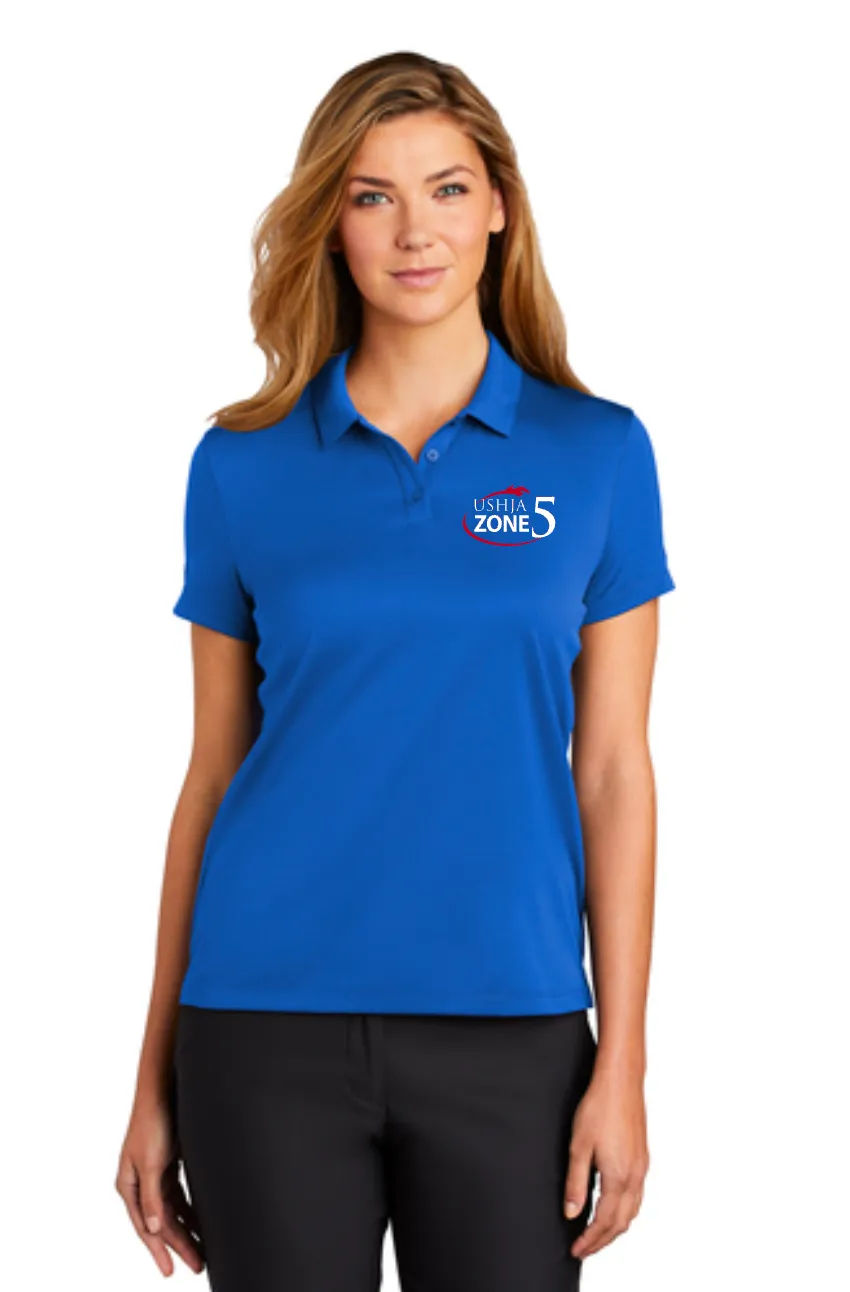USHJA Zone - Nike Ladies Dry Essential Solid Polo