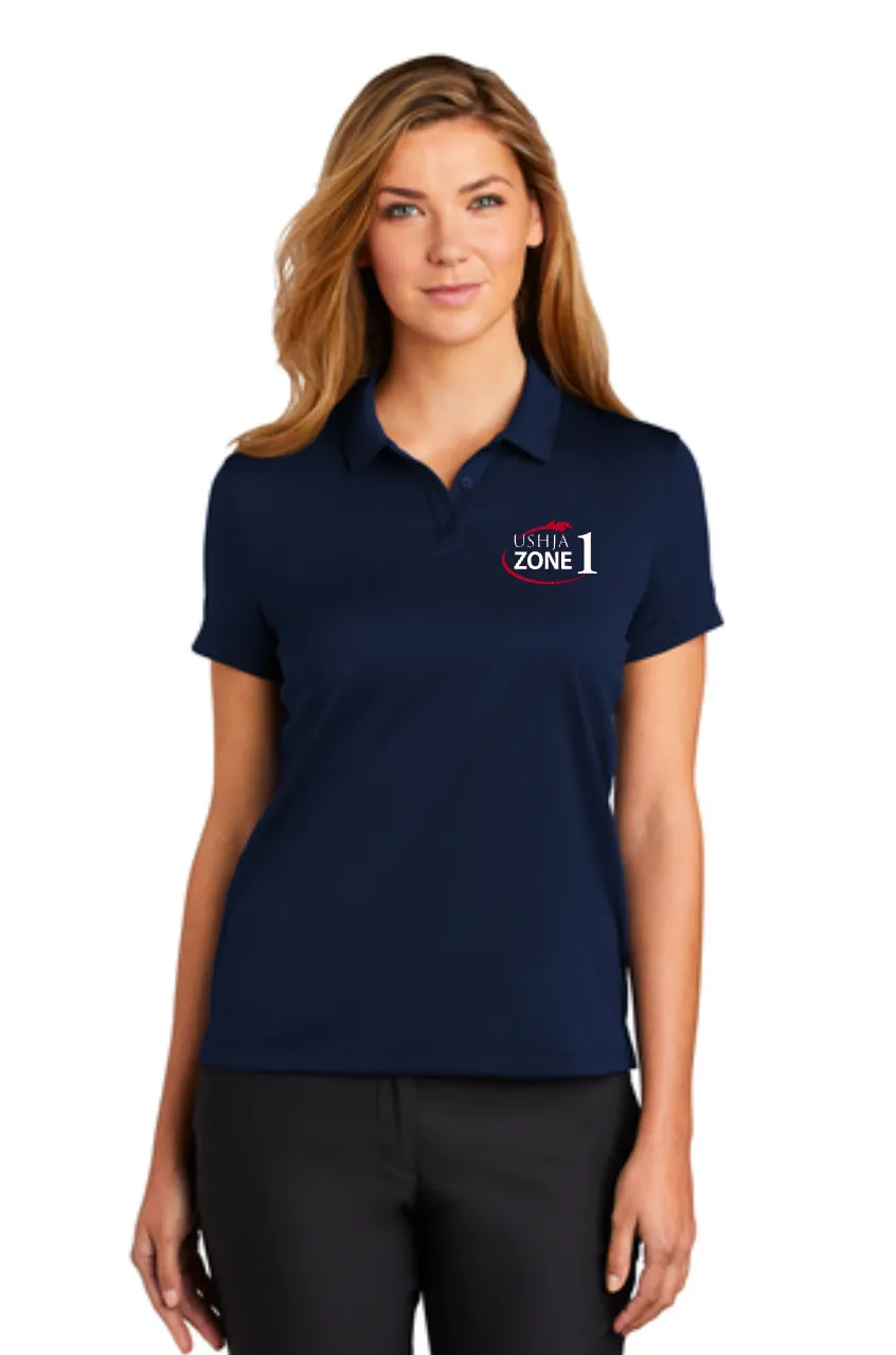 USHJA Zone - Nike Ladies Dry Essential Solid Polo