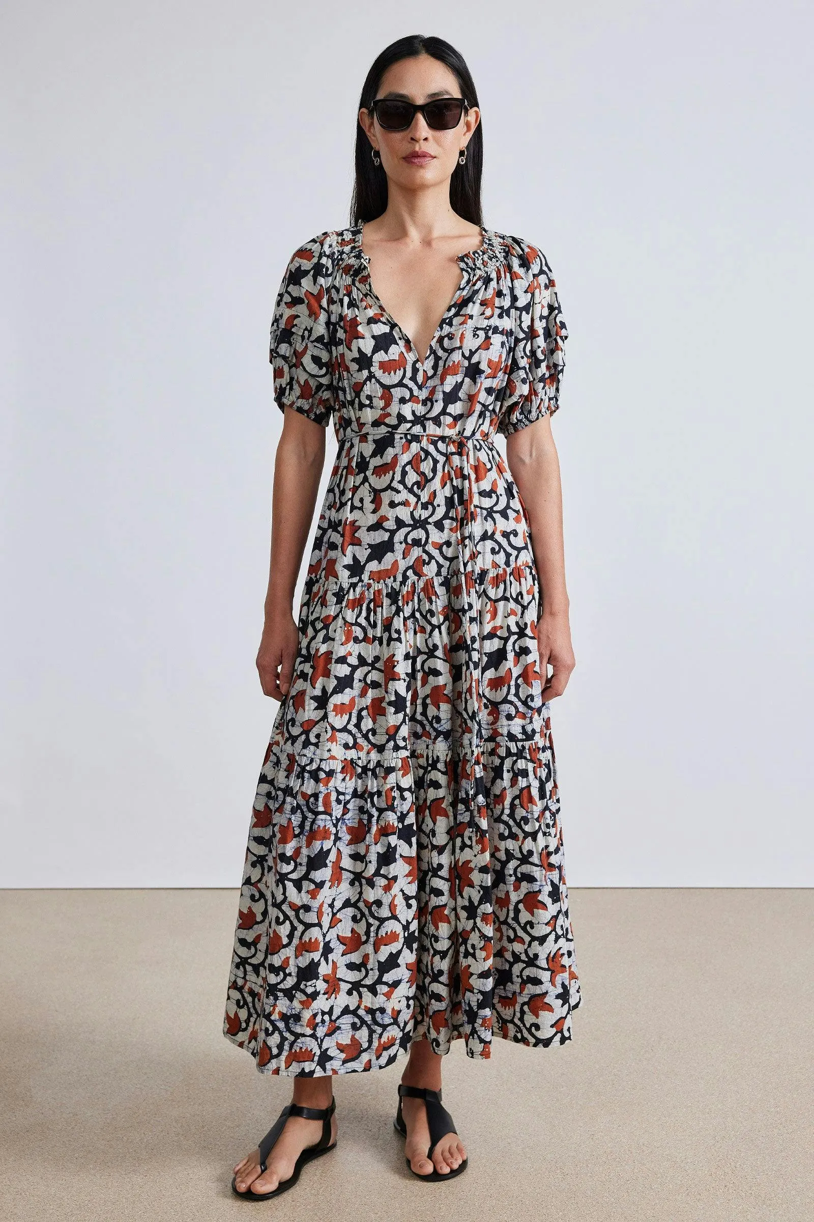 Uva Romantic Maxi Dress