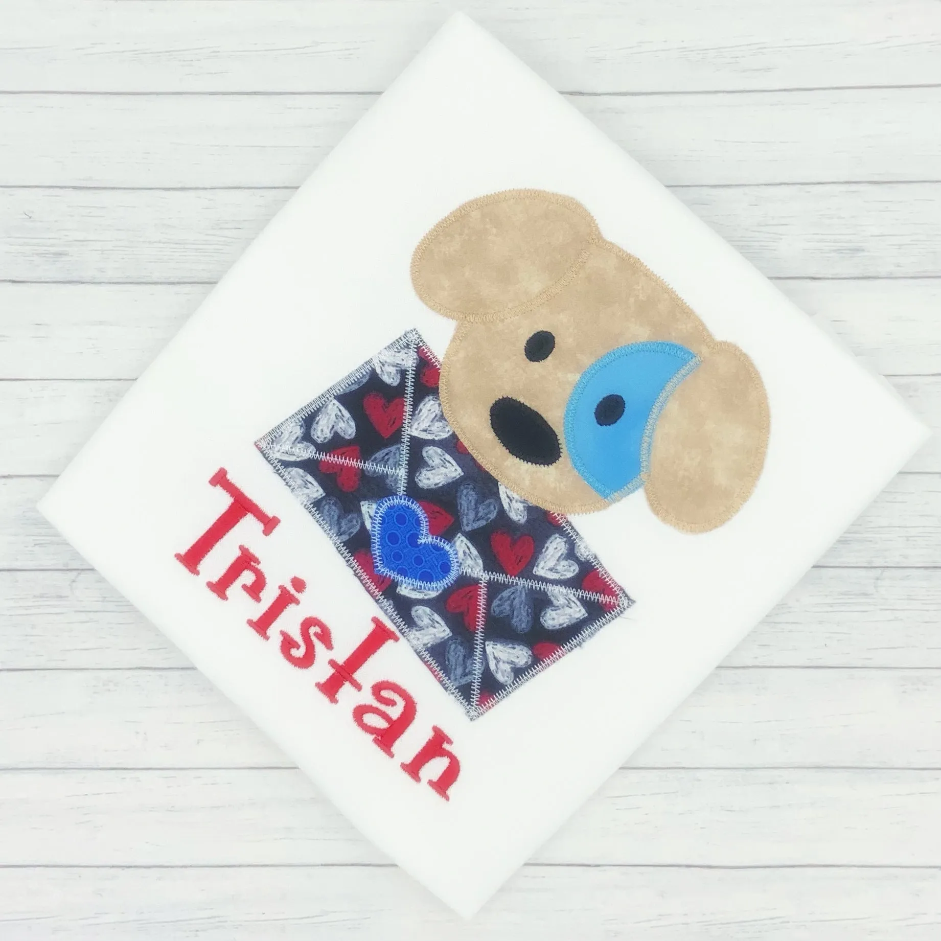 Valentine’s Day - Holiday  - Boy Puppy w/ Envelope