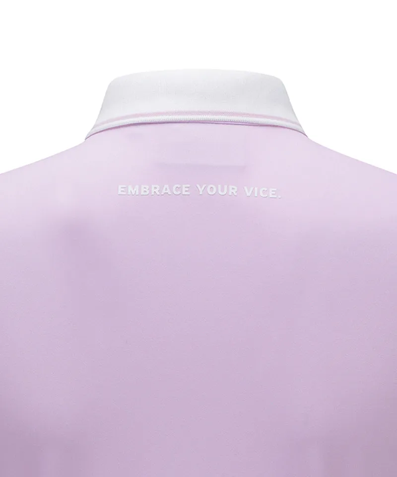 Vice Golf Atelier Women's Color Point T-Shirt - Pink
