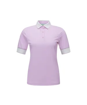 Vice Golf Atelier Women's Color Point T-Shirt - Pink