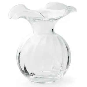 Vietri Hibiscus Small Fluted Vase