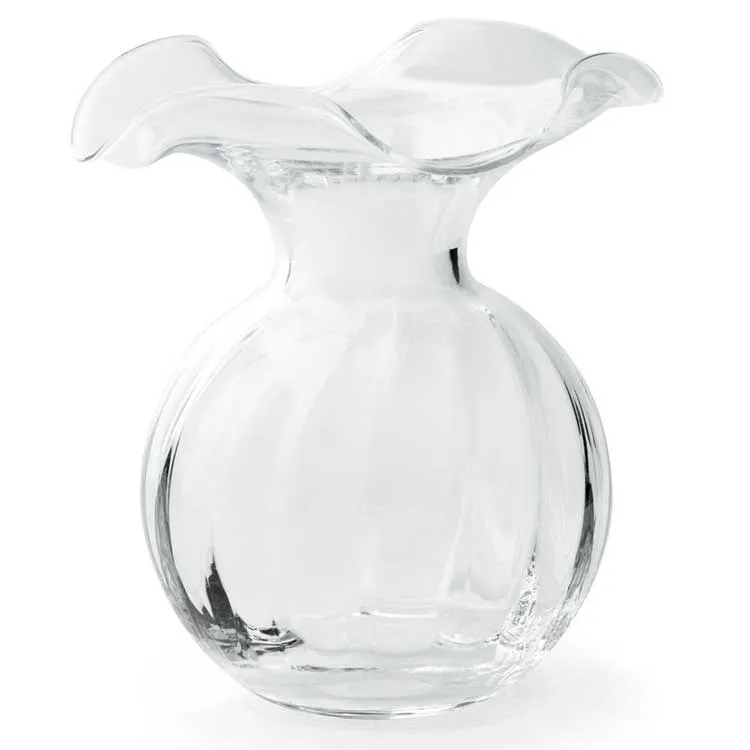 Vietri Hibiscus Small Fluted Vase