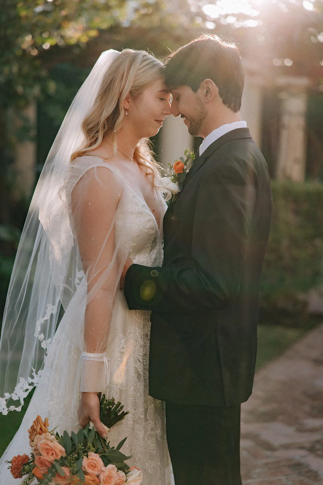 Vine & Leaf Fingertip Wedding Veil, Whimsical Bridal Veil
