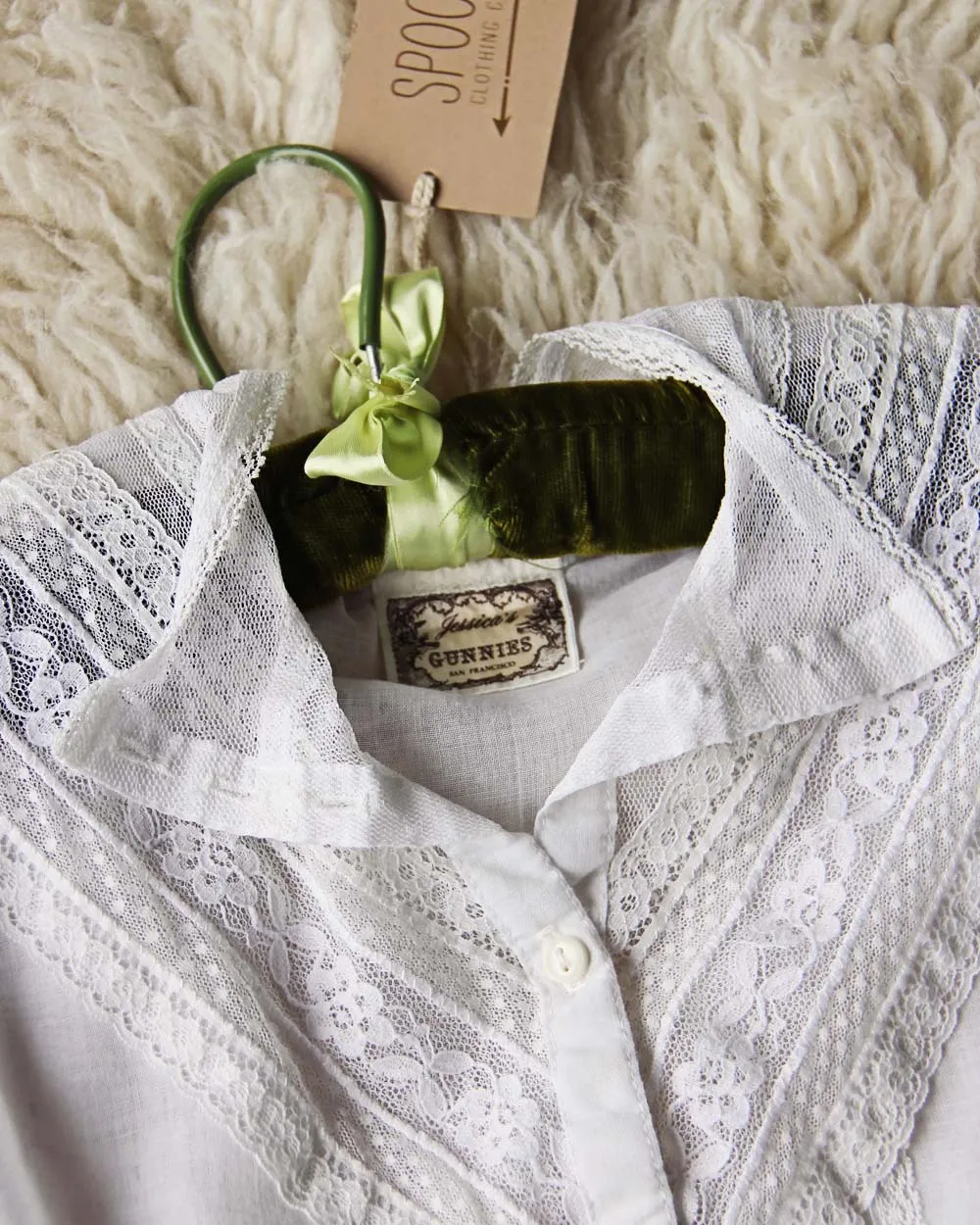 Vintage 70's Gunne Sax Romantic Blouse