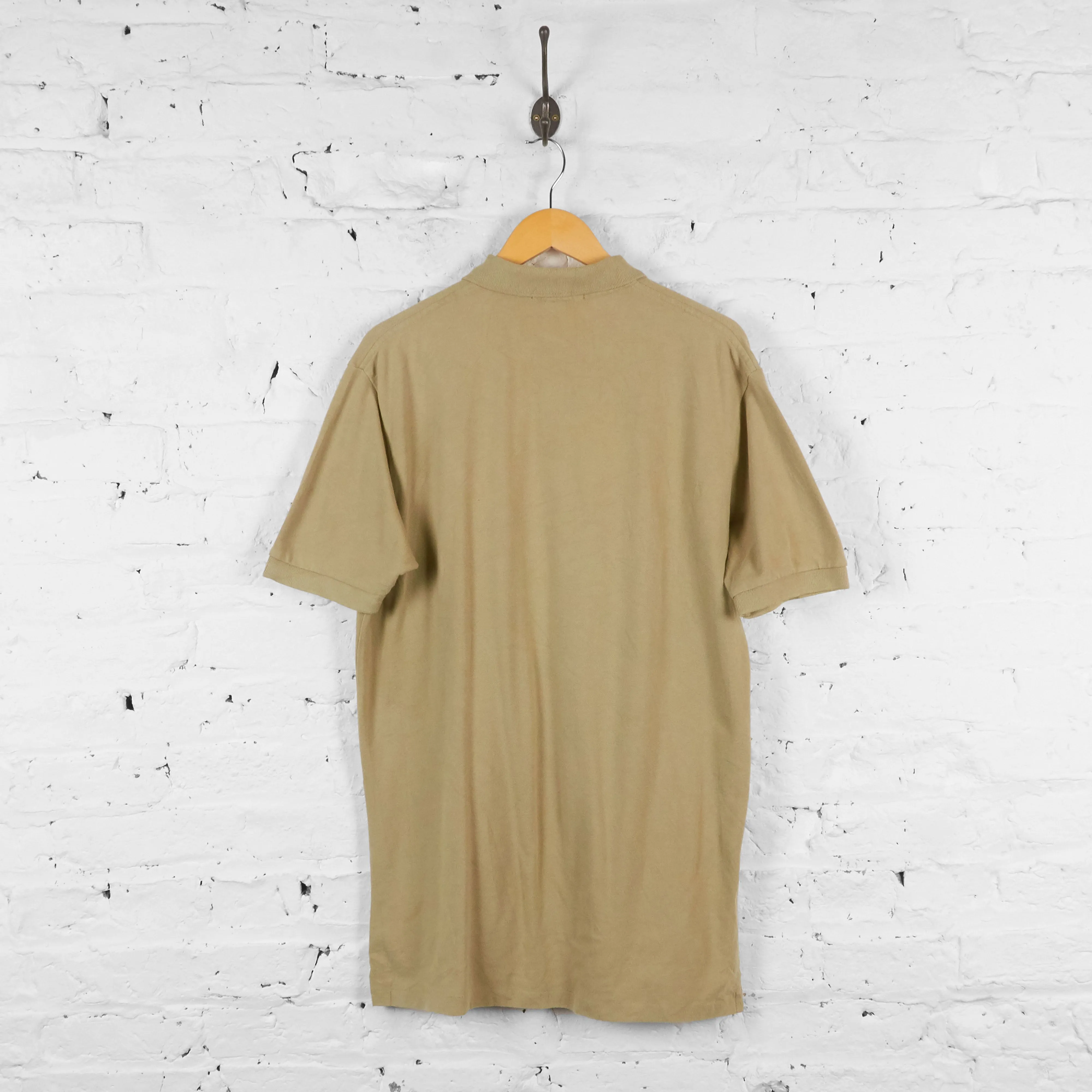Vintage Ralph Lauren Polo Shirt - Brown - M