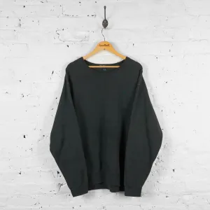 Vintage Ralph Lauren Polo Sweatshirt - Grey - XL