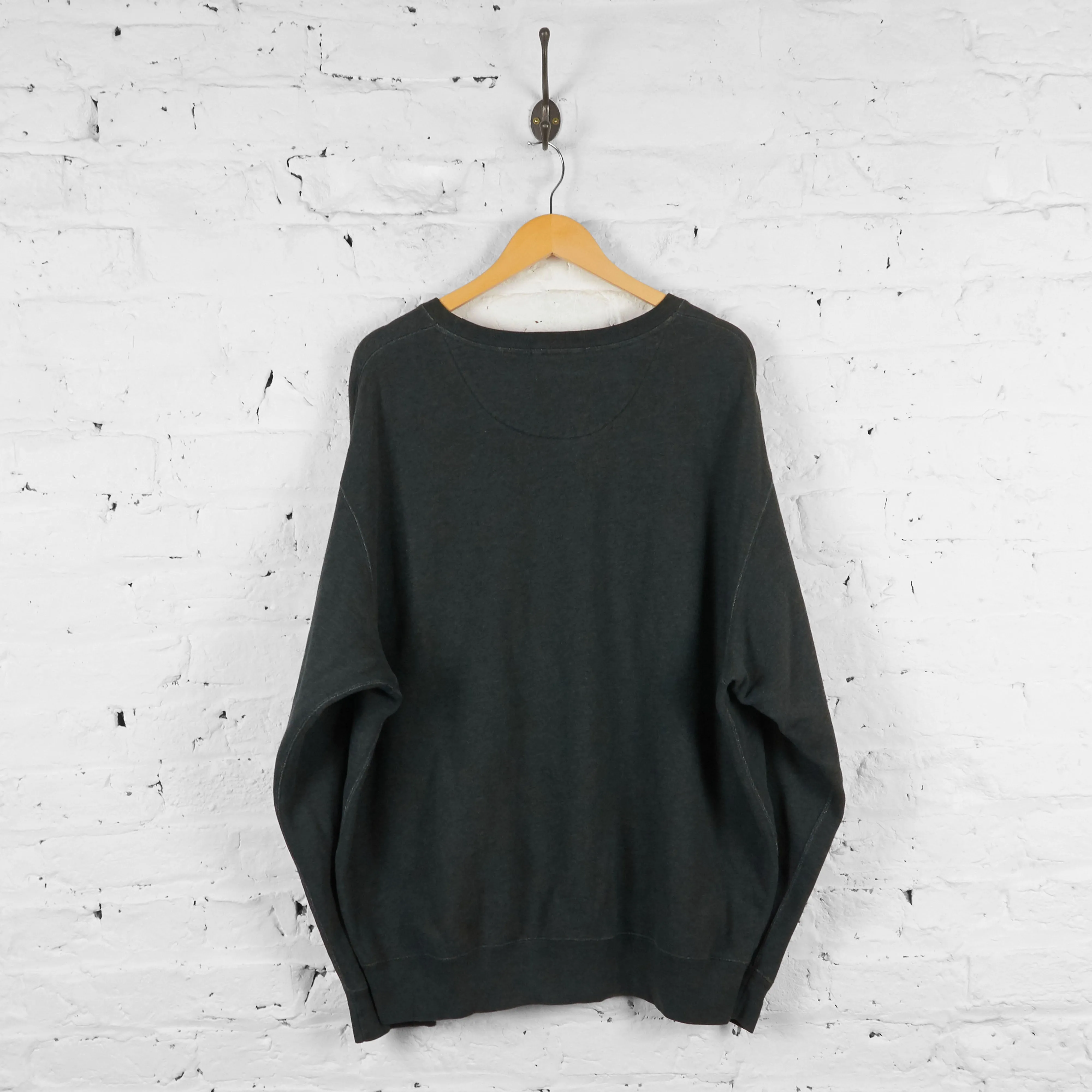 Vintage Ralph Lauren Polo Sweatshirt - Grey - XL