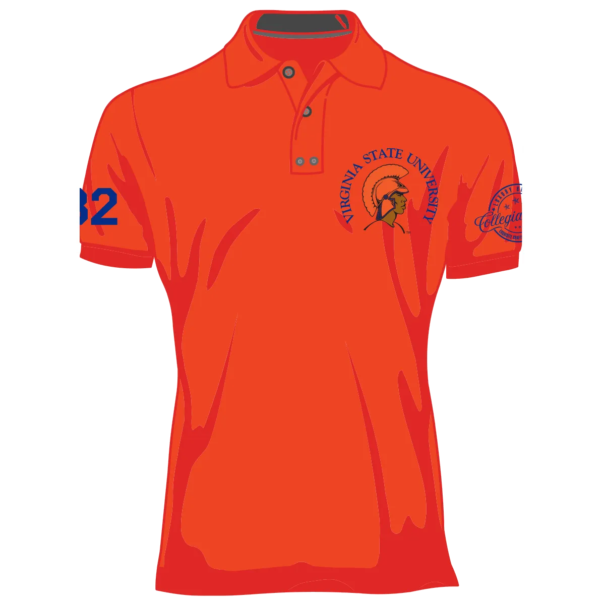 VSU | The Iconic  ORG. Polo Shirt