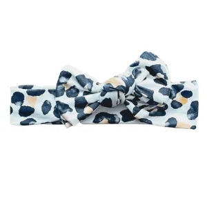 White Leopard Headband