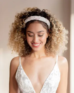 Wildflower Padded Headband
