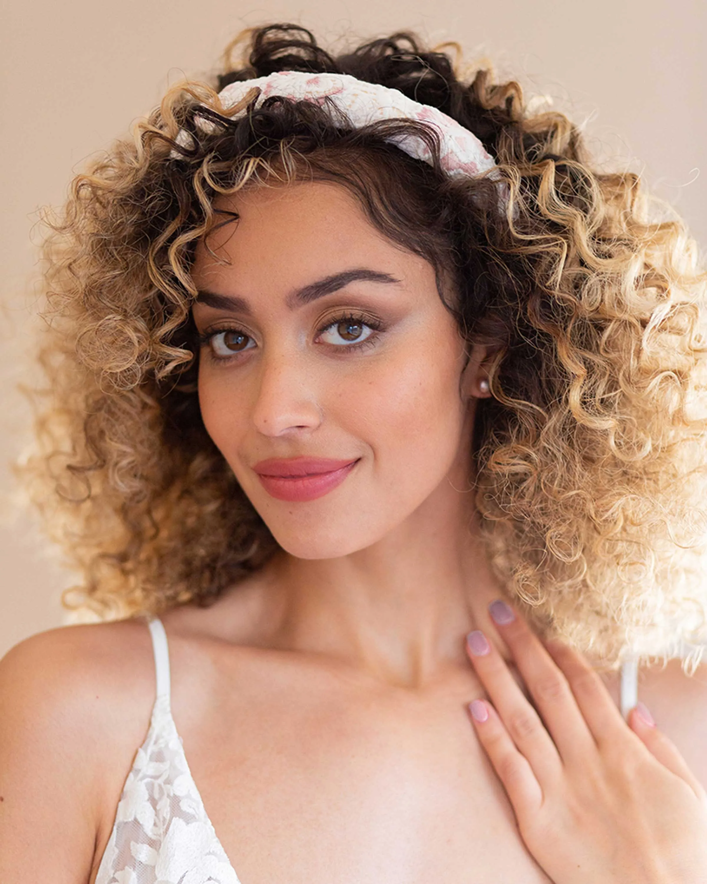 Wildflower Padded Headband
