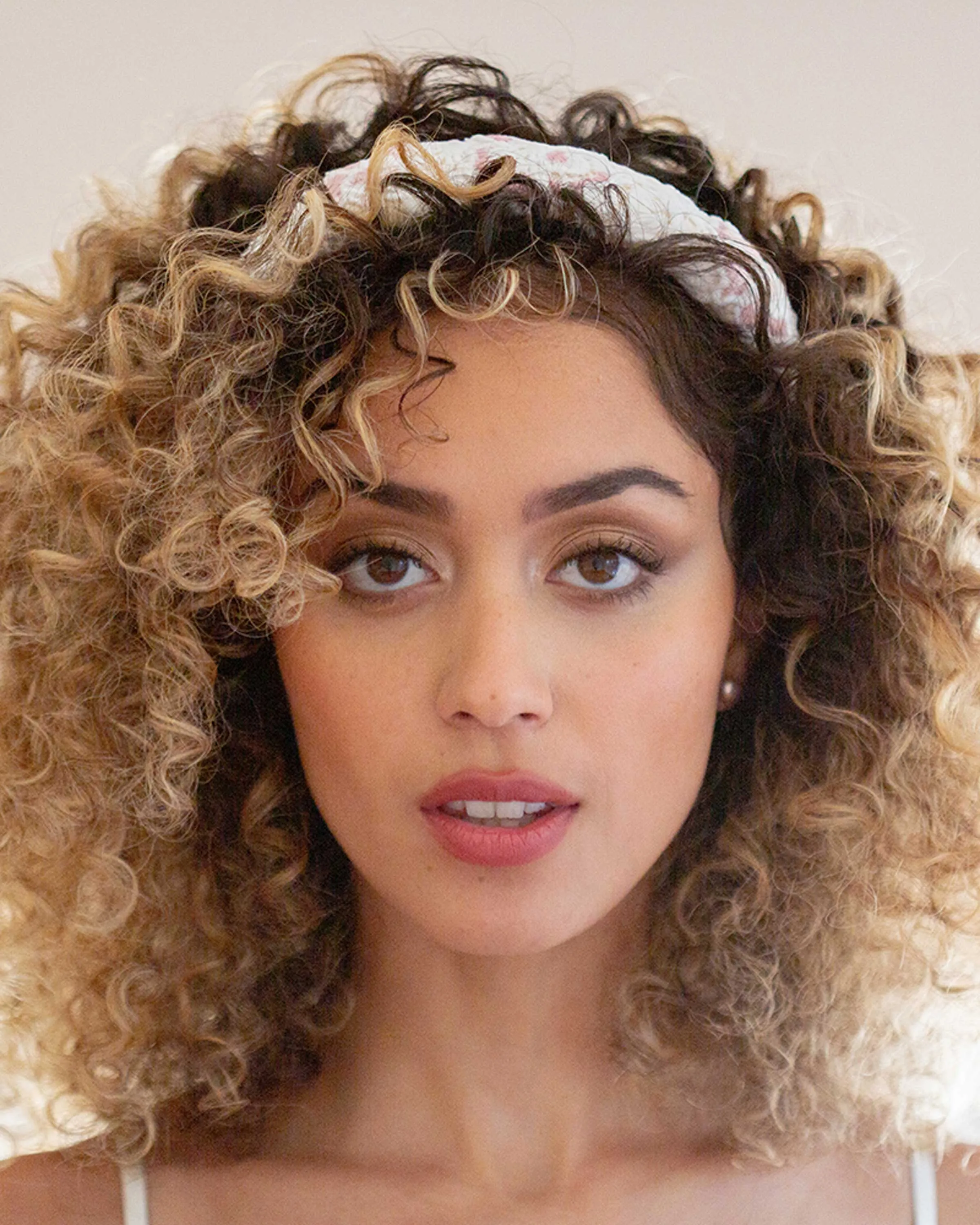 Wildflower Padded Headband
