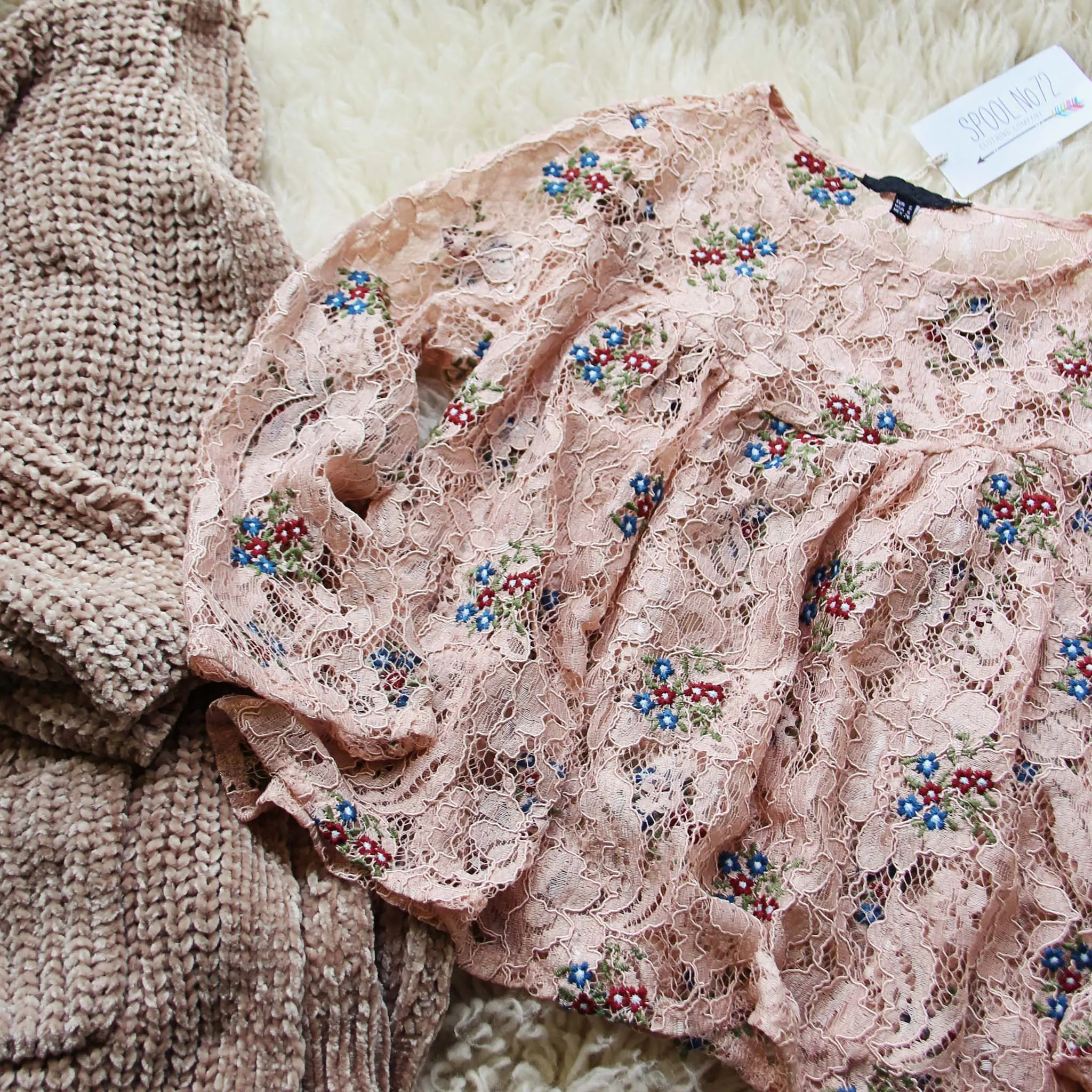 Wildheart Lace Top