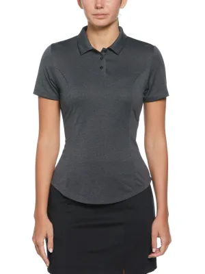 Women's Heather Golf Polo