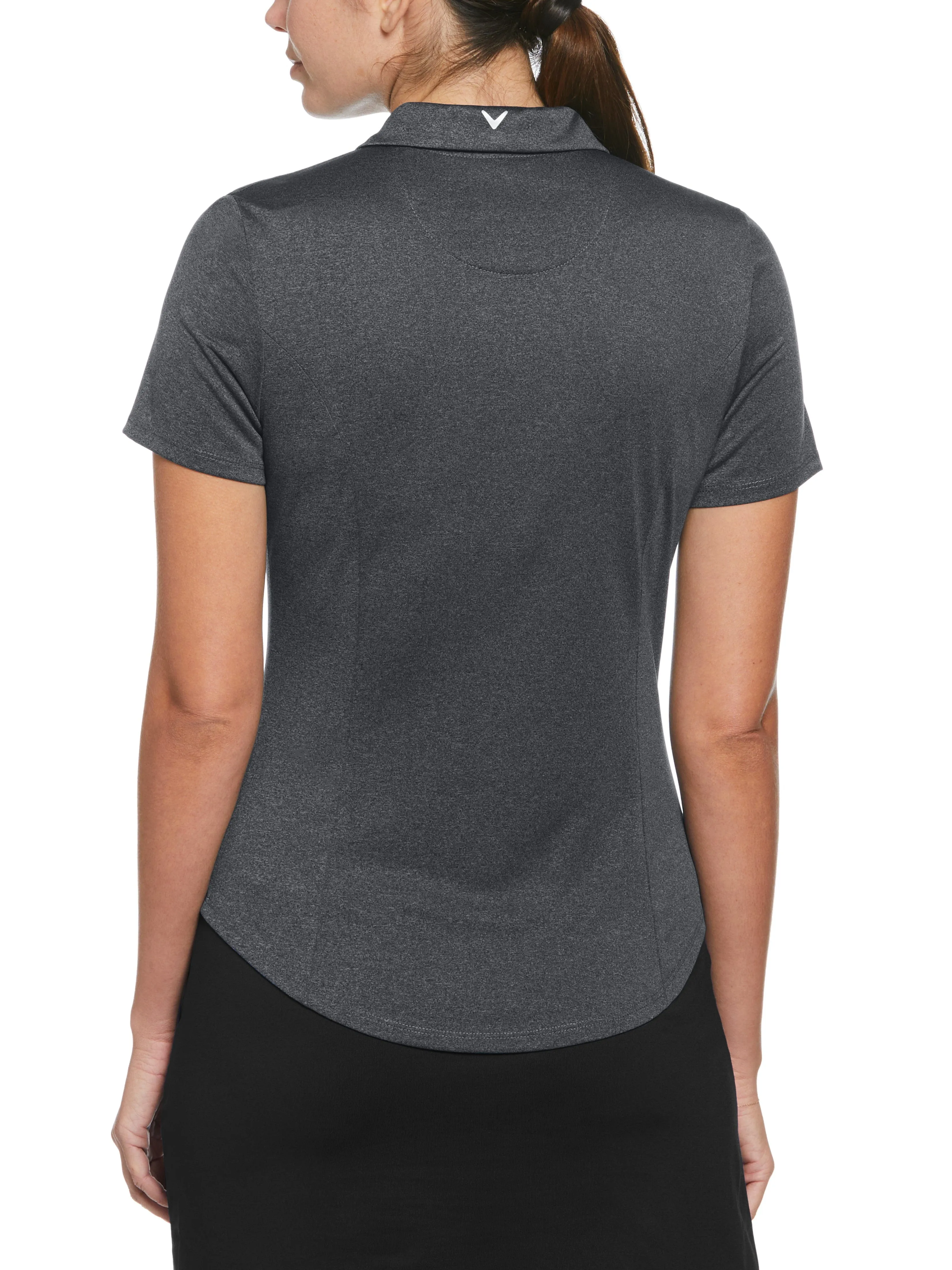 Women's Heather Golf Polo