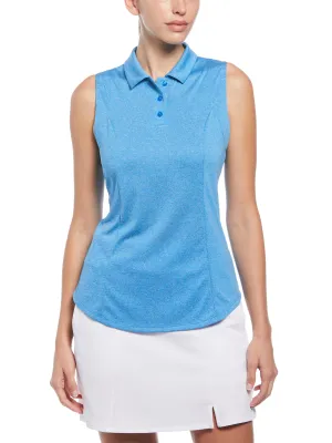 Women's Heather Golf Polo