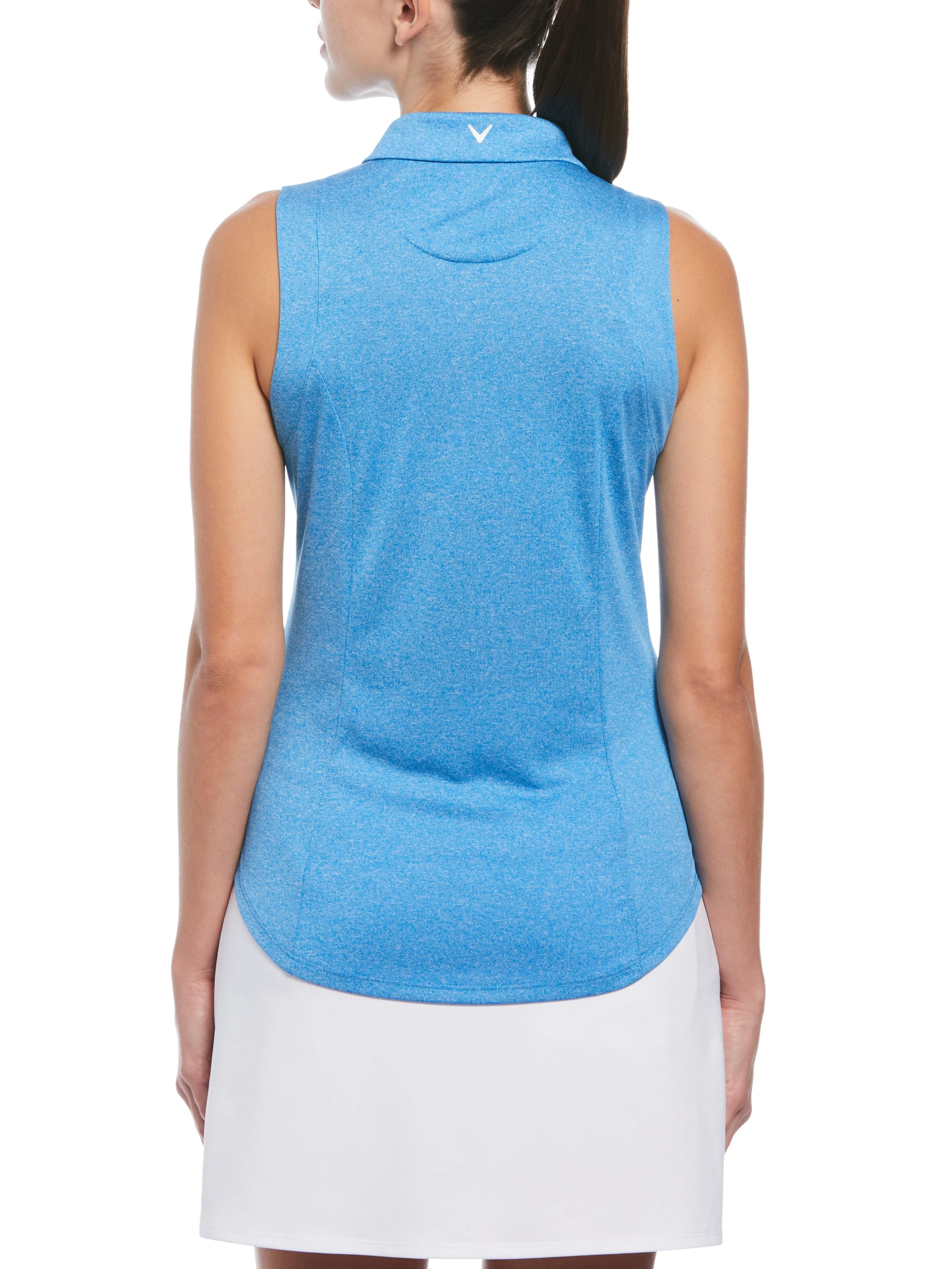 Women's Heather Golf Polo