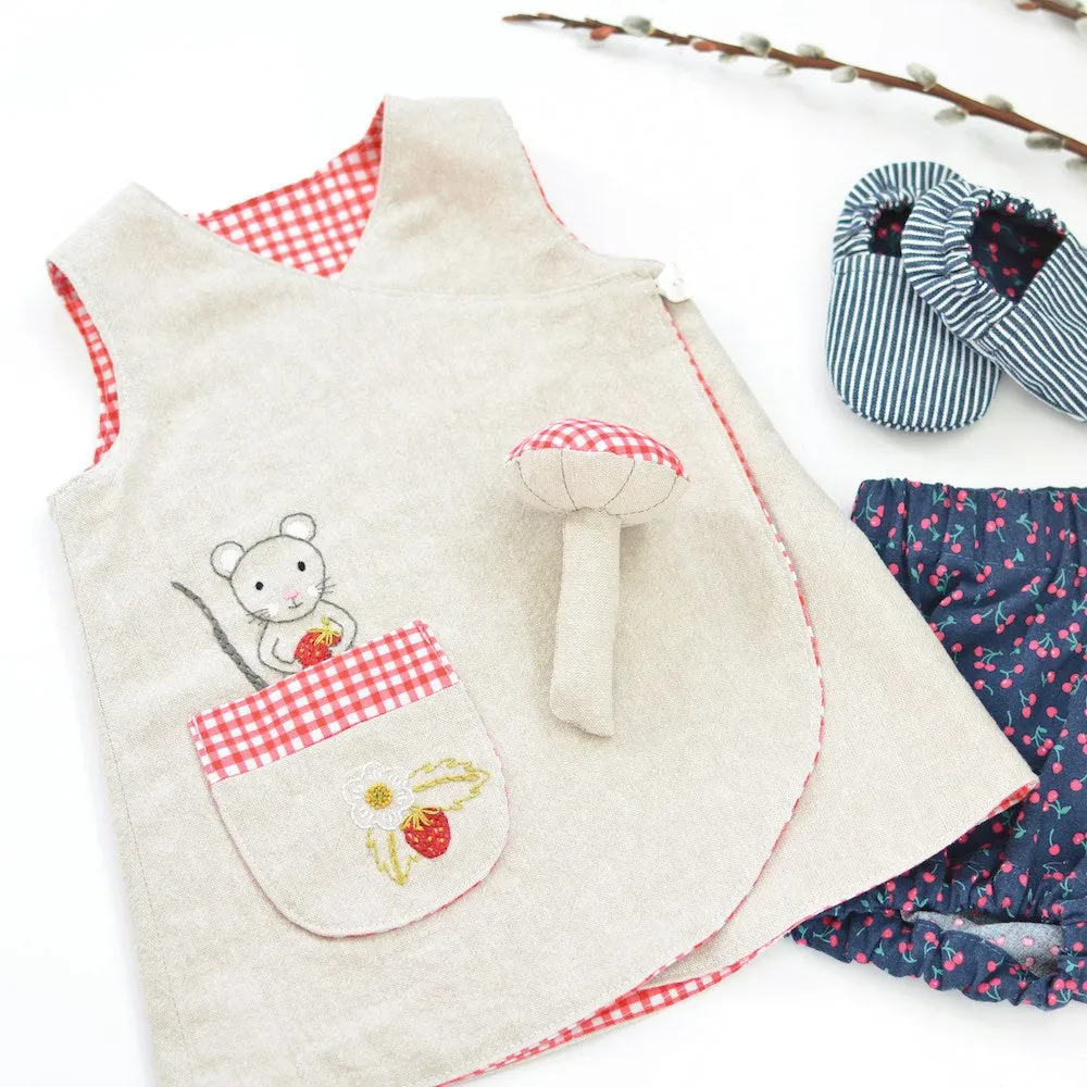 Woodland Friends Embroidery Pocket Patterns - BUNDLE