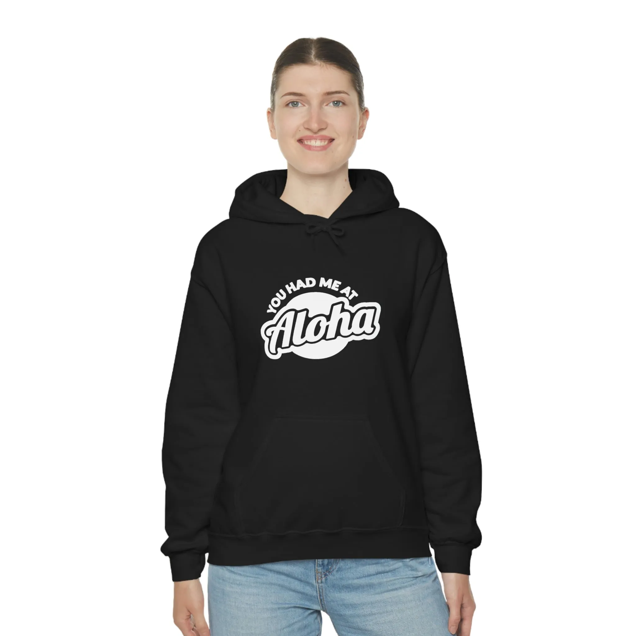 YOU HAD ME AT ALOHA SOFT STYLE HOODIE