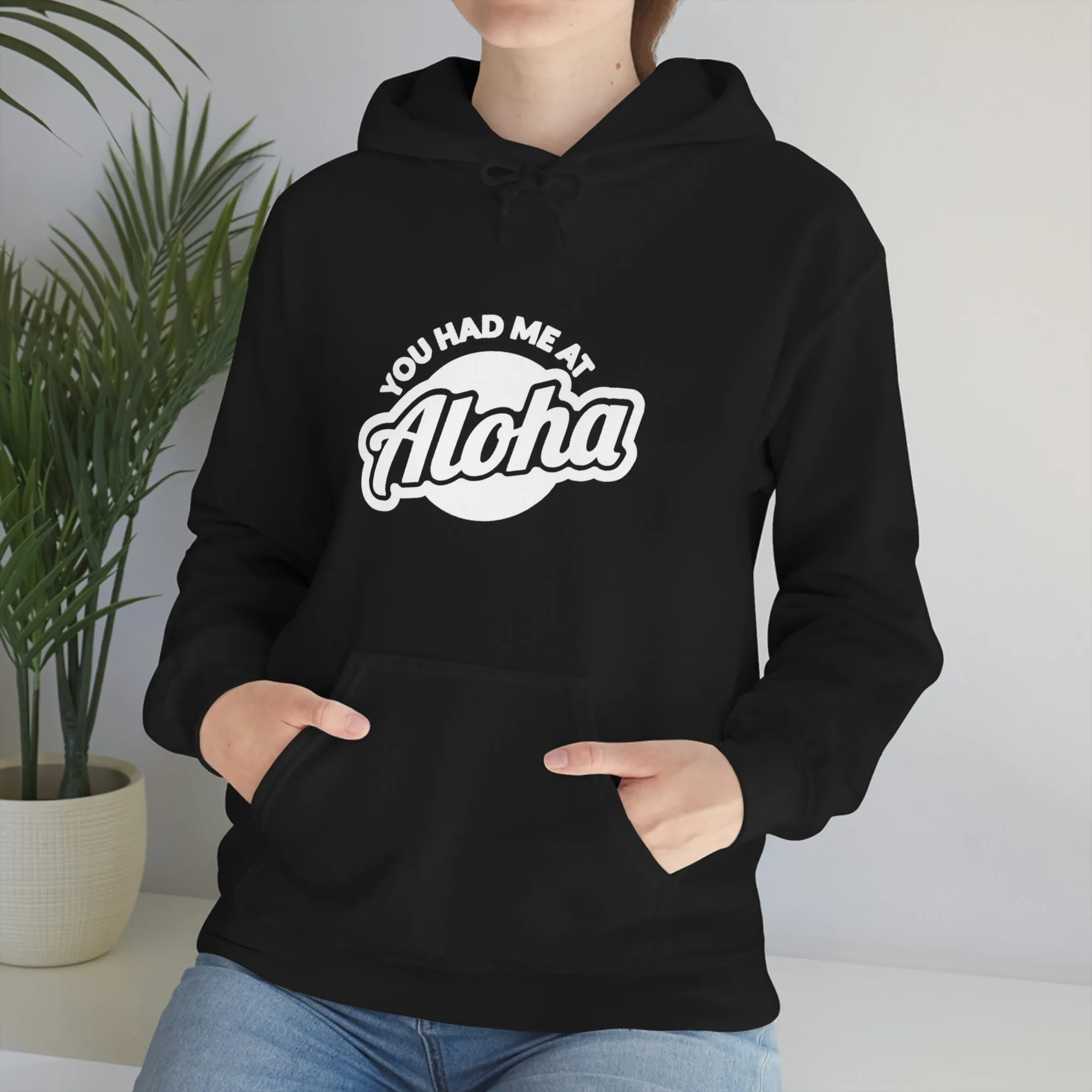 YOU HAD ME AT ALOHA SOFT STYLE HOODIE
