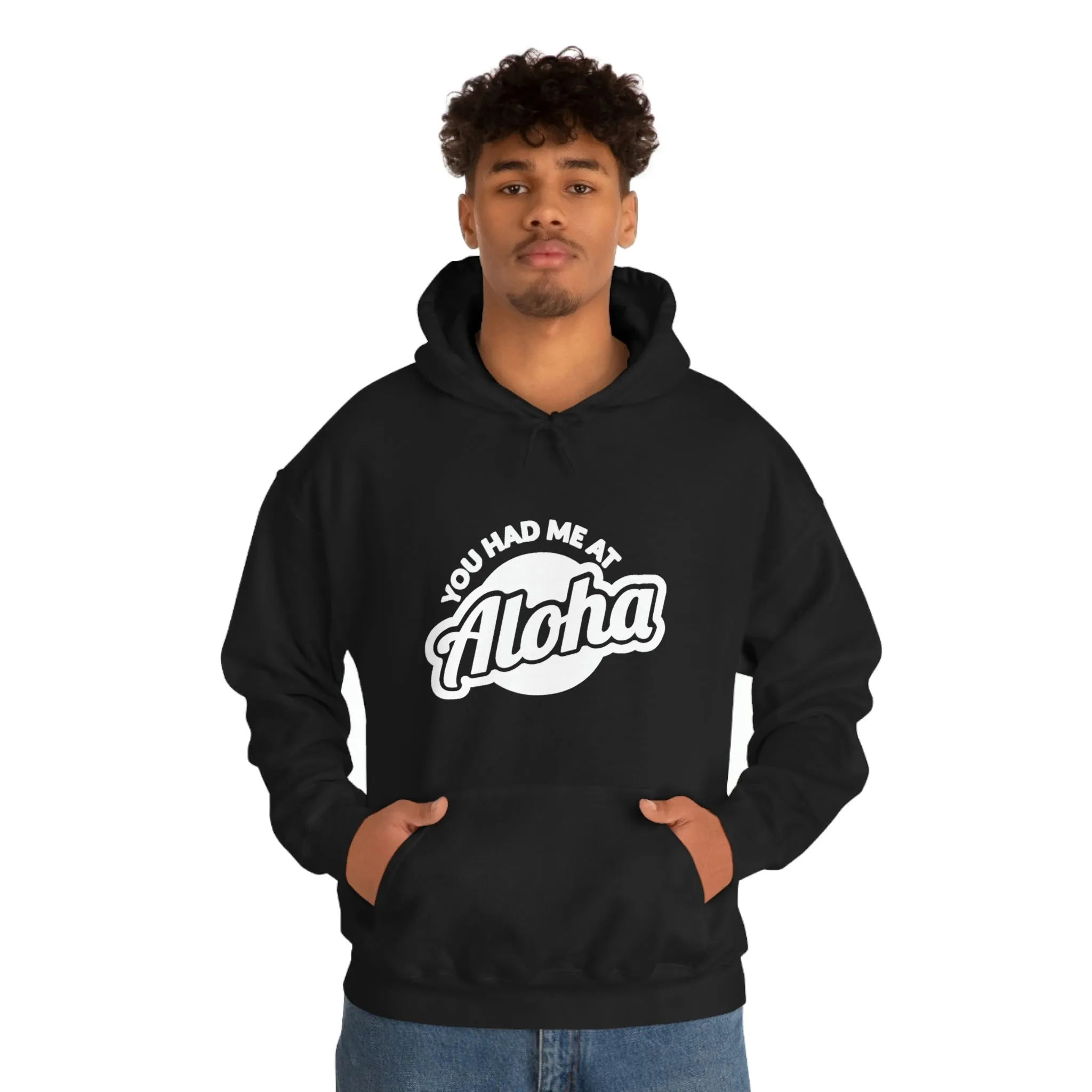 YOU HAD ME AT ALOHA SOFT STYLE HOODIE