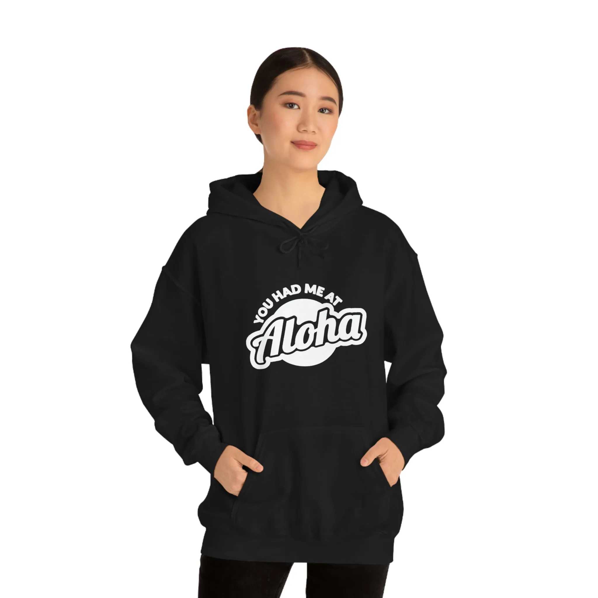 YOU HAD ME AT ALOHA SOFT STYLE HOODIE