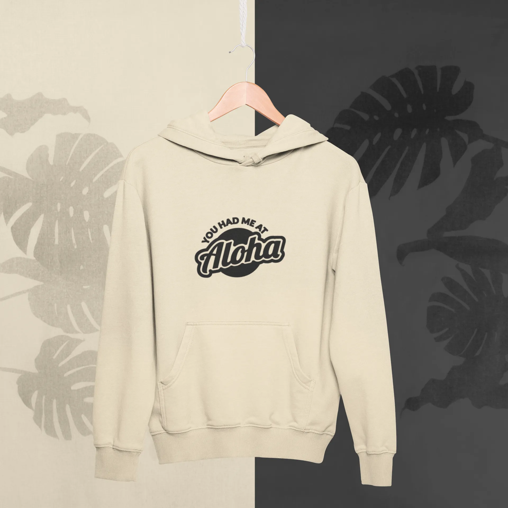 YOU HAD ME AT ALOHA SOFT STYLE HOODIE